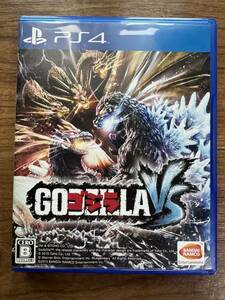 【送料無料】美USED ゴジラ - GODZILLA - VS - PS4 / ディスク傷なし PS5でもプレイ可能 / 廃盤 ゲーム