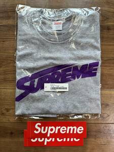 【SIZE L】新品未使用 23aw supreme Mont Blanc Tee x2枚セット / Heather Grey LARGE / white LARGE / 送料無料 Tシャツ