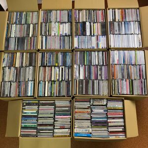  anime CD voice actor theme music 100 size 10 box set sale approximately 1600 sheets stock disposal resale for 