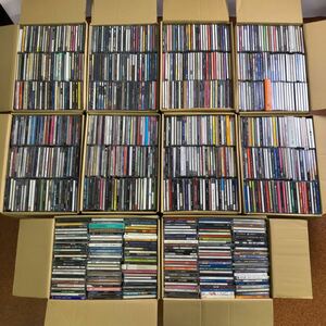 洋楽CD ロック 100サイズ 20箱 まとめ売り 約3200枚 在庫処分 転売用 大量