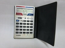 当時物　昭和レトロ　CASIO　BG-15　BOXING GAME ボクシングゲーム付電卓　通電確認済　現状保管品_画像9