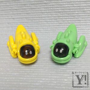 ポケットザウルス　クリップ①　おもちゃ　昭和レトロ　バンダイ　クリプリケス