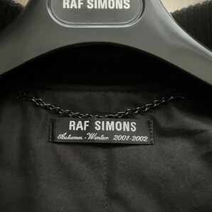 初期 raf simons ラフシモンズ 2001 AW Riot ma-1 ブルゾン 2002 ミリタリー ジャケット 古着 アーカイブ ジップの画像7