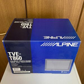 アルパイン 8インチWVGA タッチパネルモニター TVE-T860 ALPINE 