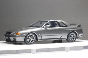 限定32台!! 1/43 Make Up Nissan Skyline GT-R R32 Gun Gray EM364H? EIDOLON メイクアップ 日産 スカイライン アイドロン Limited 32pcs