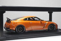 IG1532 1/18 TOP SECRET GT-R (R35) Orange Nissan トップシークレット 日産 イグニッションモデル オレンジ Ignition model hpi_画像4