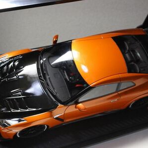 IG1532 1/18 TOP SECRET GT-R (R35) Orange Nissan トップシークレット 日産 イグニッションモデル オレンジ Ignition model hpiの画像8