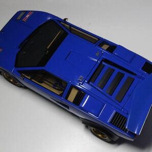 1/18 AUTOart Lamborghini Countach Walter Wolf Edition Blue 74652 ランボルギーニ カウンタック ウォルターウルフ オートアート Aaの画像6