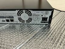 中古　日立 HITACHI Wooo DV-DH500W型デジタルDVDレコーダー 映像機器　HDD内蔵　大容量 ヒタチ　ジャンク扱い_画像6