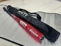 ZETT ゼット REDSTAR レッドスター PROMODEL BAT38814 84cm 69.8DIA 野球 軟式金属バット 赤星モデル　スポーツ　ケース付き_画像1