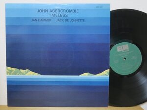 LP★JOHN ABERCROMBIE, JAN HAMMER, JACK DE JOHNETTE / TIMELESS (ECM名盤/US盤/良品)