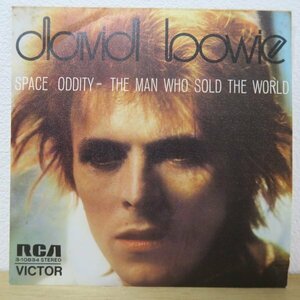 7★DAVID BOWIE - SPACE ODDITY / THE MAN WHO SOLD THE WORLD (スペイン盤)