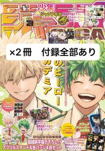 少年ジャンプGIGA 2024 SPRING 付属、応募券付き　2冊セット