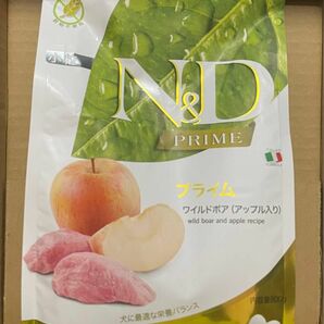 【新品未開封】N&D プライム　800g