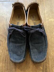 Clarks×WAREHOUSE デニムナタリー