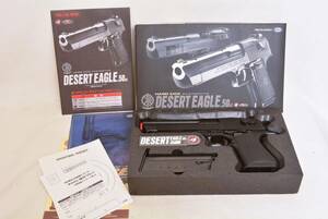 MARUI　マルイ　ハードキック　DESERT EAGLE.50AE　デザートイーグル / 競技専用エアーソフトガン / 箱・取説 / グリップベタあり 