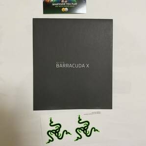 未使用品！送料込み！☆Razer Barracuda X☆ワイヤレス ゲーミングヘッドセット☆RZ04-03800100-R3M1☆Switch PS4 PS5等に！☆レイザーの画像5