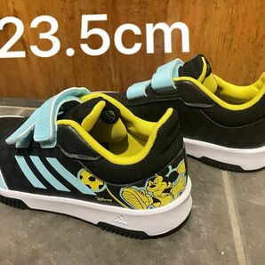 未使用　アディダス adidas レディース　ファッション　MICKEY スニーカー　DISNEY 靴　23.5