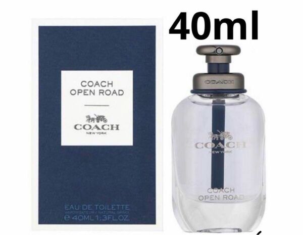 ブランド香水　送料無料　新品未開封　COACH 40ml 香水