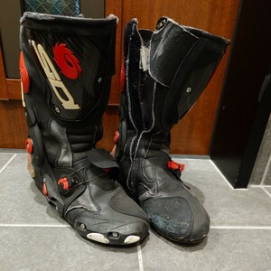 SIDI レーシングブーツ カーボンプロテクタ 