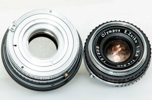 【改造レンズアダプター】OLYMPUS ACEの標準交換レンズと専用レンズマウントアダプター【ソニーＥマウントカメラ用レンズ】