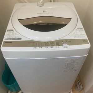 【美品　大特価！】TOSHIBA 全自動洗濯機　5kg 一人暮らし用 