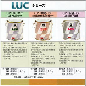 (在庫あり) 関西ペイント ＬＵＣ ポリパテ （標準形）ベースのみ  板金 塗装 自動車 補修 超軽量 パテ 研磨 成形 送料無料の画像3