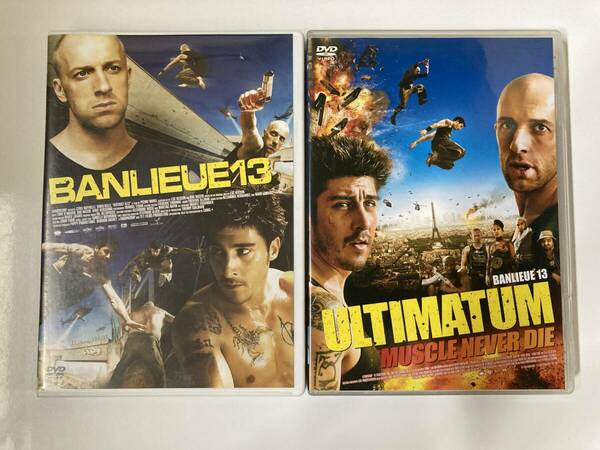 DVD「アルティメット」「アルティメット2」 シリル・ラファエリ, ダヴィッド・ベル, ピエール・モレル セル版