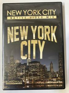 DVD「NEW YORK CITY NATIVE VIDEO MIX」 セル版