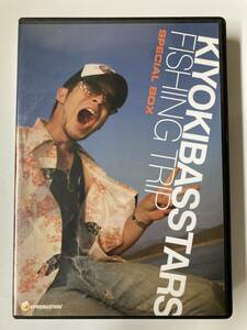 DVD「清木場俊介 KIYOKIBASSTARS FISHING TRIP SPECIAL BOX」４枚組 セル版