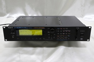 ROLAND JV-2080 used prompt decision equipped 