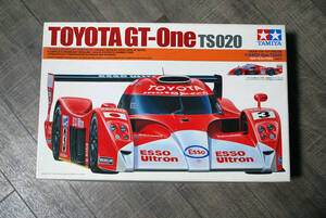 タミヤ 1/24スポーツカーシリーズ No.222 トヨタ GT-One TS020　未組み立て　長期保管品