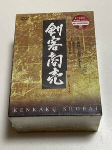 未開封 剣客商売 第4シリーズ 5巻セット DVD-BOX 藤田まこと 山口馬木也