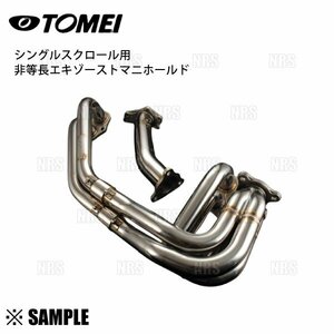 数量限定 大特価 正規品 TOMEI 東名パワード エキマニ インプレッサGRB/GVB/GRF/GVF/GDB/GGB/GC8、フォレスターSF5/SG5/SH5/SG9/SH9(193082