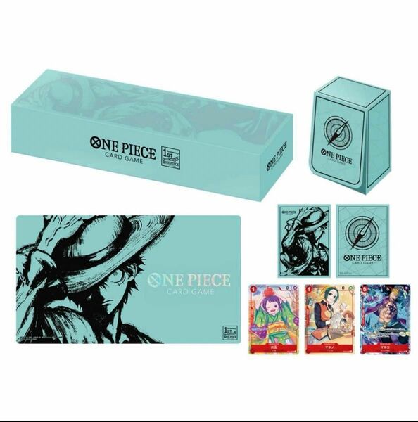 ONEPIECE ワンピースカードゲーム　1st ANNIVERSARY SET プロモカード付き　新品・未開封