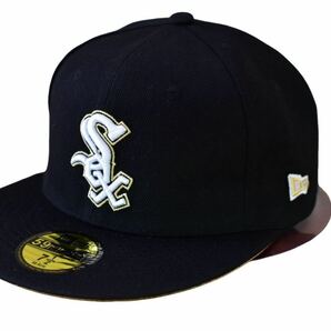 ニューエラ 59FIFTY 7 1/2 59.6cm シカゴホワイトソックス city World series MLB キャップ 帽子 メンズ レディース の画像2