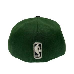 新品未使用 ボストンセルティックス 59FIFTY ニューエラ 帽子 NBA 59.6cm 7 1/2 キャップ の画像5