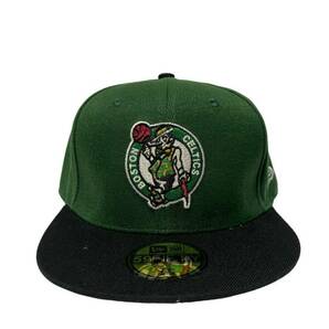 新品未使用 ボストンセルティックス 59FIFTY ニューエラ 帽子 NBA 59.6cm 7 1/2 キャップ の画像1