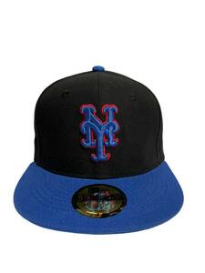 新品未使用 ニューエラ 59FIFTY ニューヨークメッツ 59.6cm アメフト キャップ 帽子 メンズ レディース newera