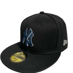 新品ニューエラ 59FIFTY ニューヨークヤンキース59.6cm MLB 100周年アニバーサリー キャップ 帽子 メンズ レディース neweraの画像3