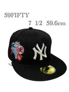 ニューエラ 59FIFTY 59.6cm ニューヨークヤンキース　city cluster big apple MLB キャップ 帽子 メンズ レディース 海外限定