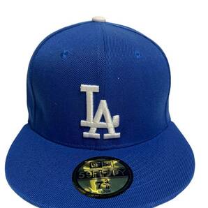 ニューエラ 59FIFTY 7 3/8 58.7cm ロサンゼルス ドジャース MLB キャップ 帽子 メンズ レディース の画像3