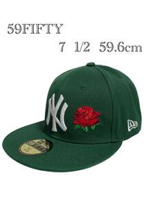 ニューエラ 59FIFTY 59.6cm ニューヨークヤンキース　ワールドチャンピオン MLB キャップ 帽子 メンズ レディース 海外限定