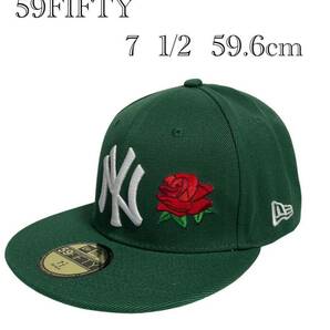 ニューエラ 59FIFTY 59.6cm ニューヨークヤンキース ワールドチャンピオン MLB キャップ 帽子 メンズ レディース 海外限定の画像1