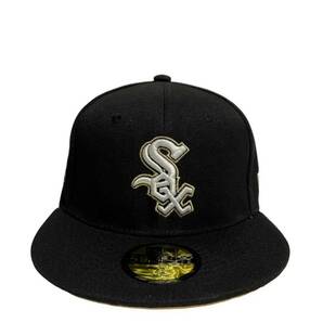 ニューエラ 59FIFTY 7 3/8 58.7cm シカゴホワイトソックス city World series MLB キャップ 帽子 メンズ レディース の画像2