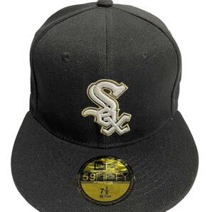 ニューエラ 59FIFTY 7 3/8 58.7cm シカゴホワイトソックス city World series MLB キャップ 帽子 メンズ レディース の画像4