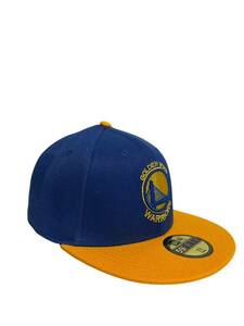 新品 ニューエラ 59.6cmゴールデンステイトウォリアーズ 59FIFTY NBA キャップ 帽子 メンズ レディース