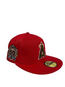 ニューエラ 7 3/8 58.7cm 59FIFTY ロサンゼルスエンゼルス MLBキャップ 帽子 メンズ レディース newera