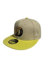 ニューエラ 59FIFTY 7 1/2 59.6cm ロサンゼルス ドジャース 60周年記念パッチ MLB キャップ 帽子 メンズ レディース _画像2
