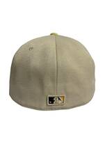 ニューエラ 59FIFTY 7 1/2 59.6cm ロサンゼルス ドジャース 60周年記念パッチ MLB キャップ 帽子 メンズ レディース _画像6